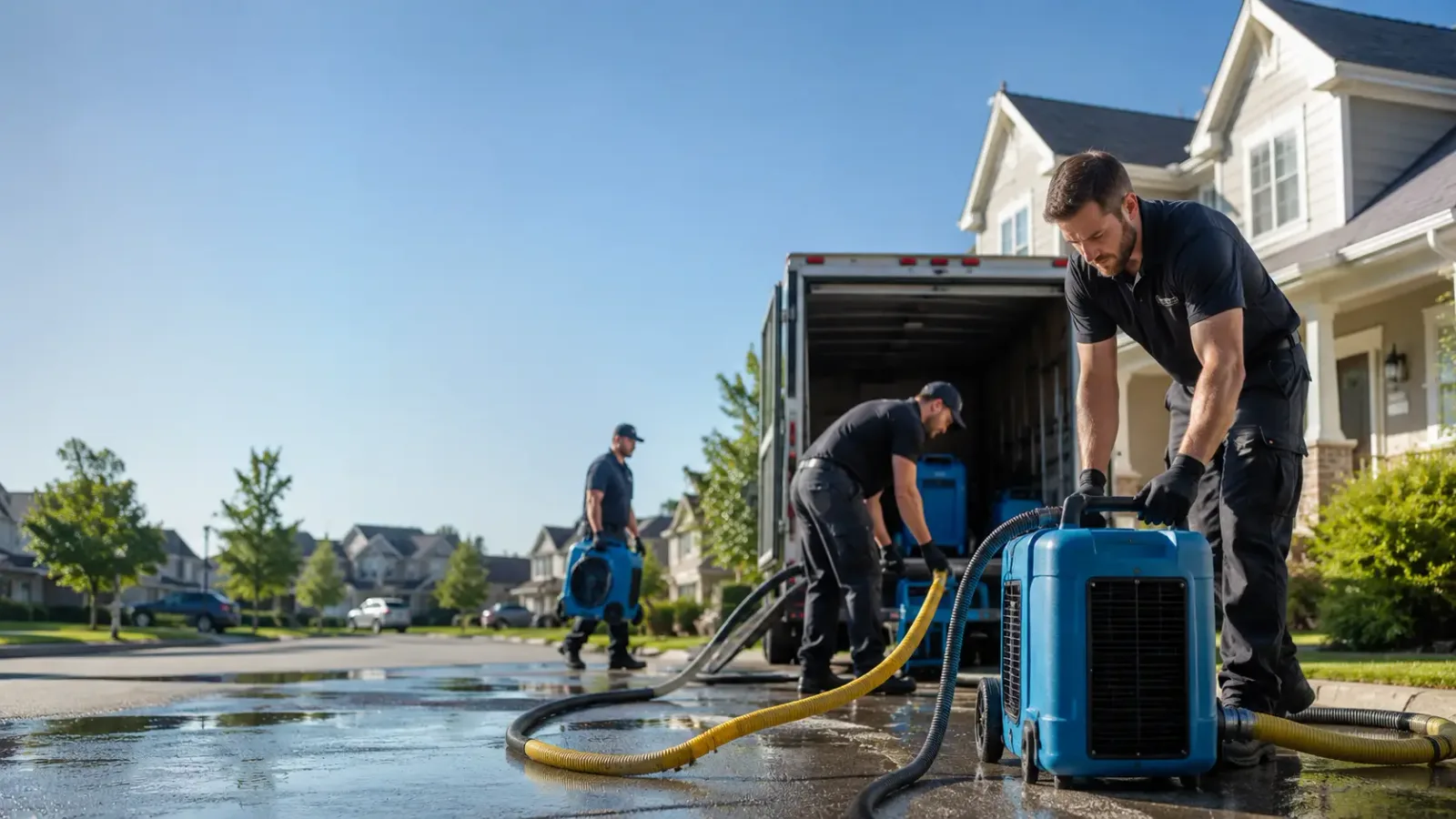 Water Damage Mitigation in Castleton, IL